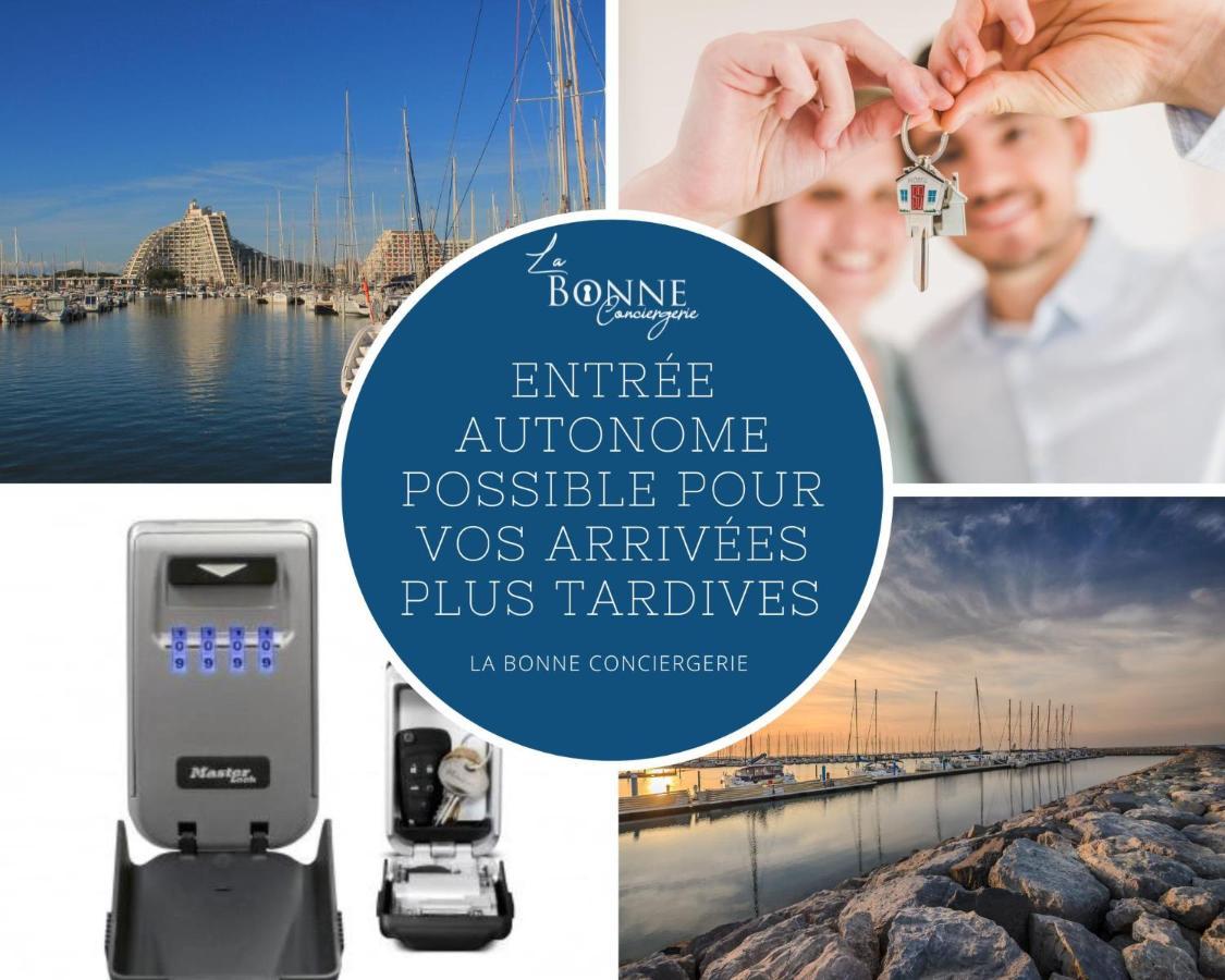 Reves Ensables * Clim * Proche Mer * Terrasse * Port Camargue Le Grau-du-Roi Exterior foto