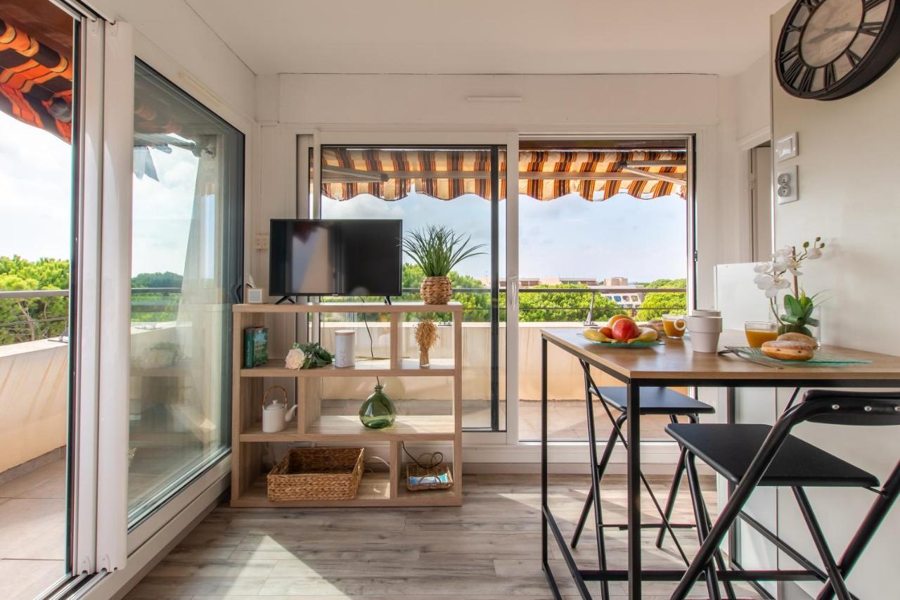 Reves Ensables * Clim * Proche Mer * Terrasse * Port Camargue Le Grau-du-Roi Exterior foto