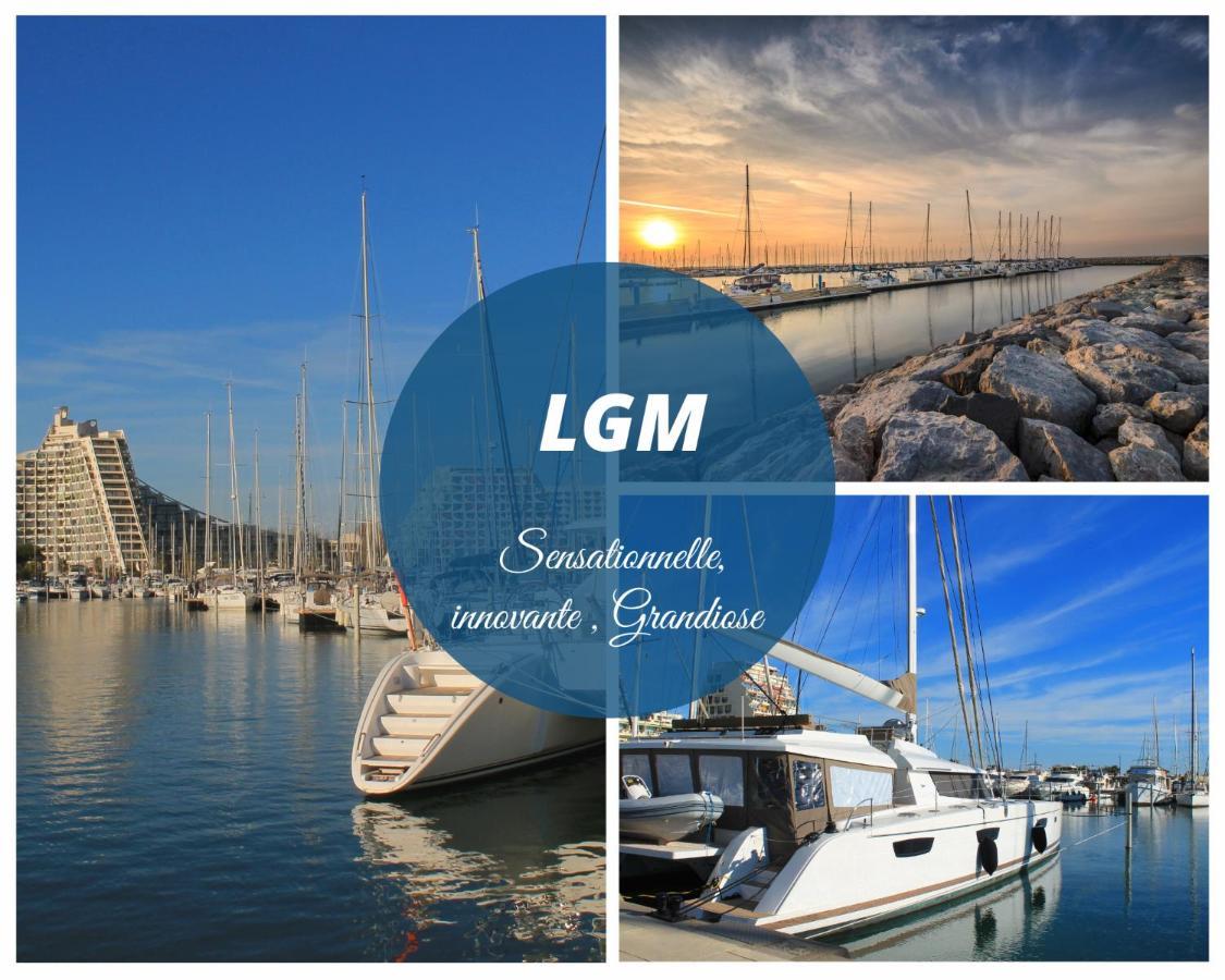 Reves Ensables * Clim * Proche Mer * Terrasse * Port Camargue Le Grau-du-Roi Exterior foto