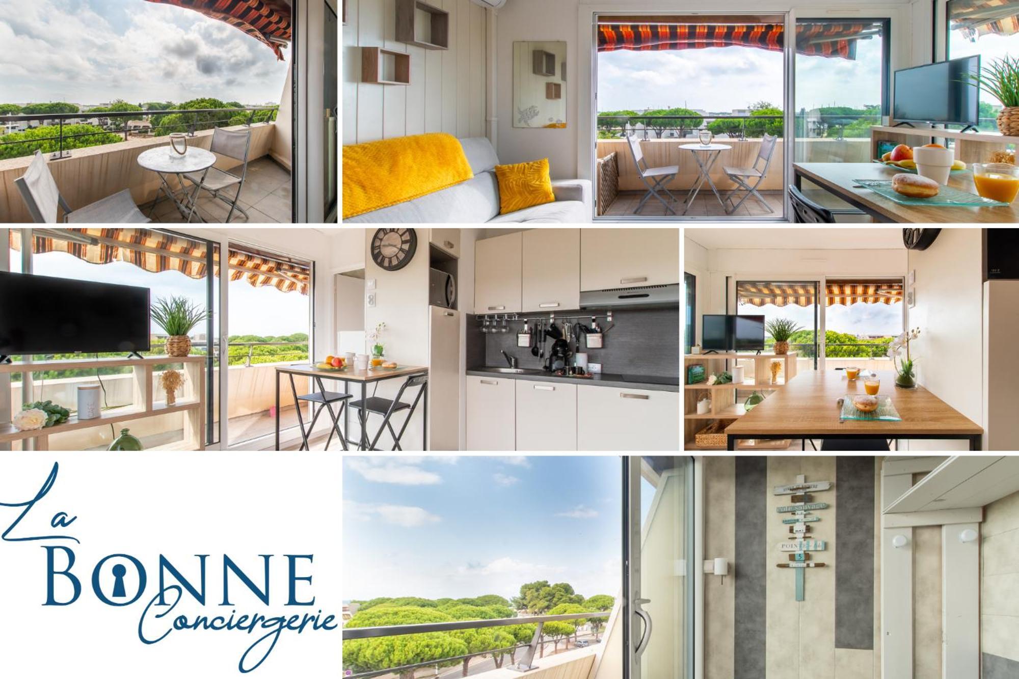 Reves Ensables * Clim * Proche Mer * Terrasse * Port Camargue Le Grau-du-Roi Exterior foto